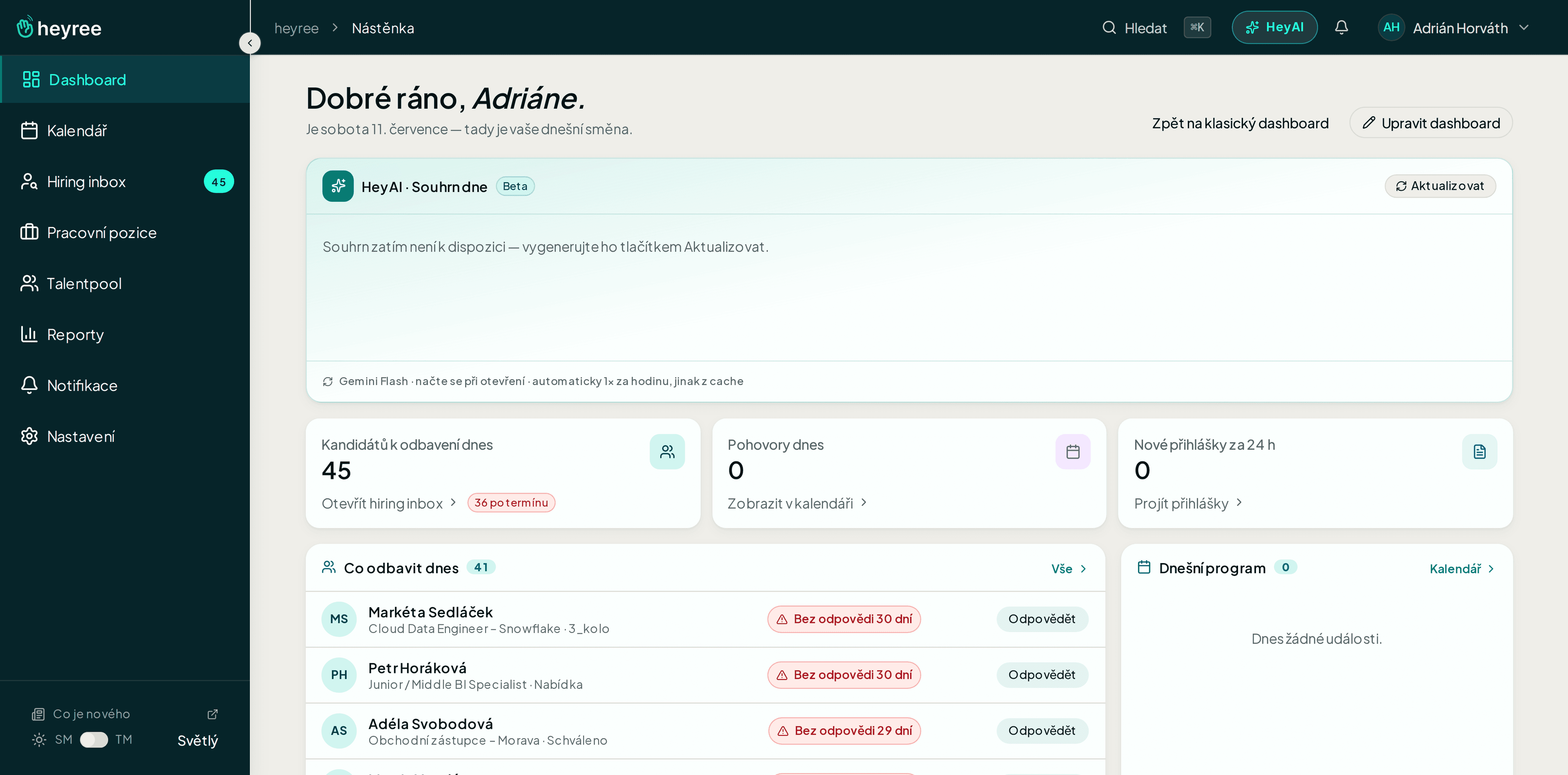 Changelog: Mobile App, Offer Letter und ein schnelleres HeyAI